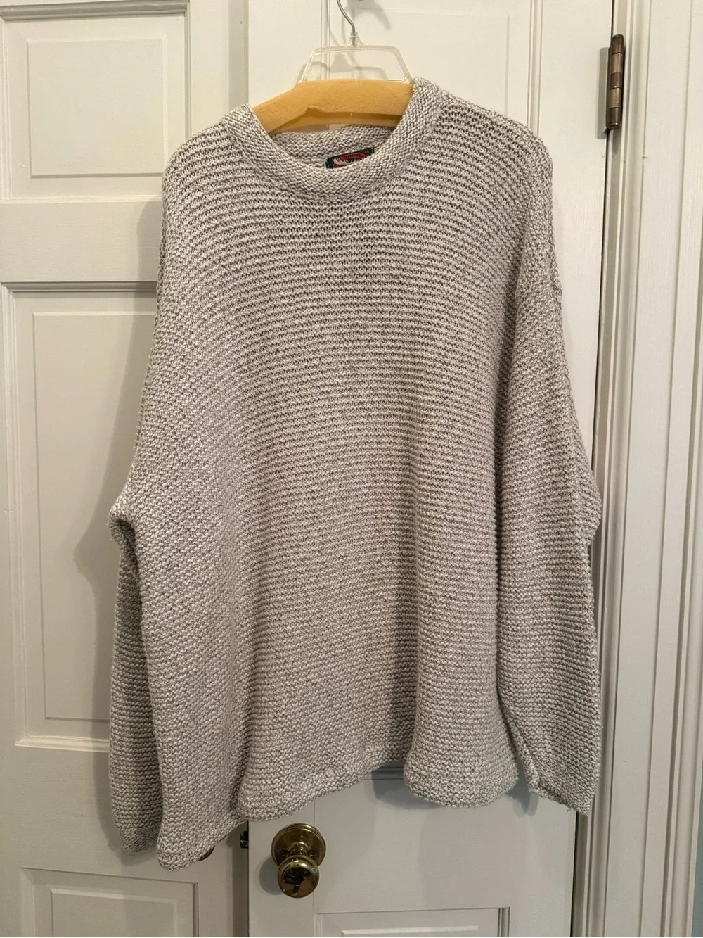NWT Alps Sportswear Women’s Jute Knit Oversized Sweater XL Vintage